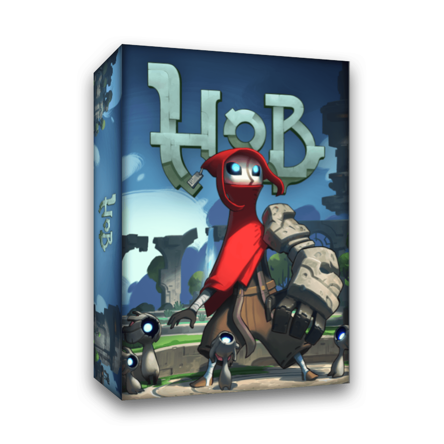 Hob box art from Runic Games